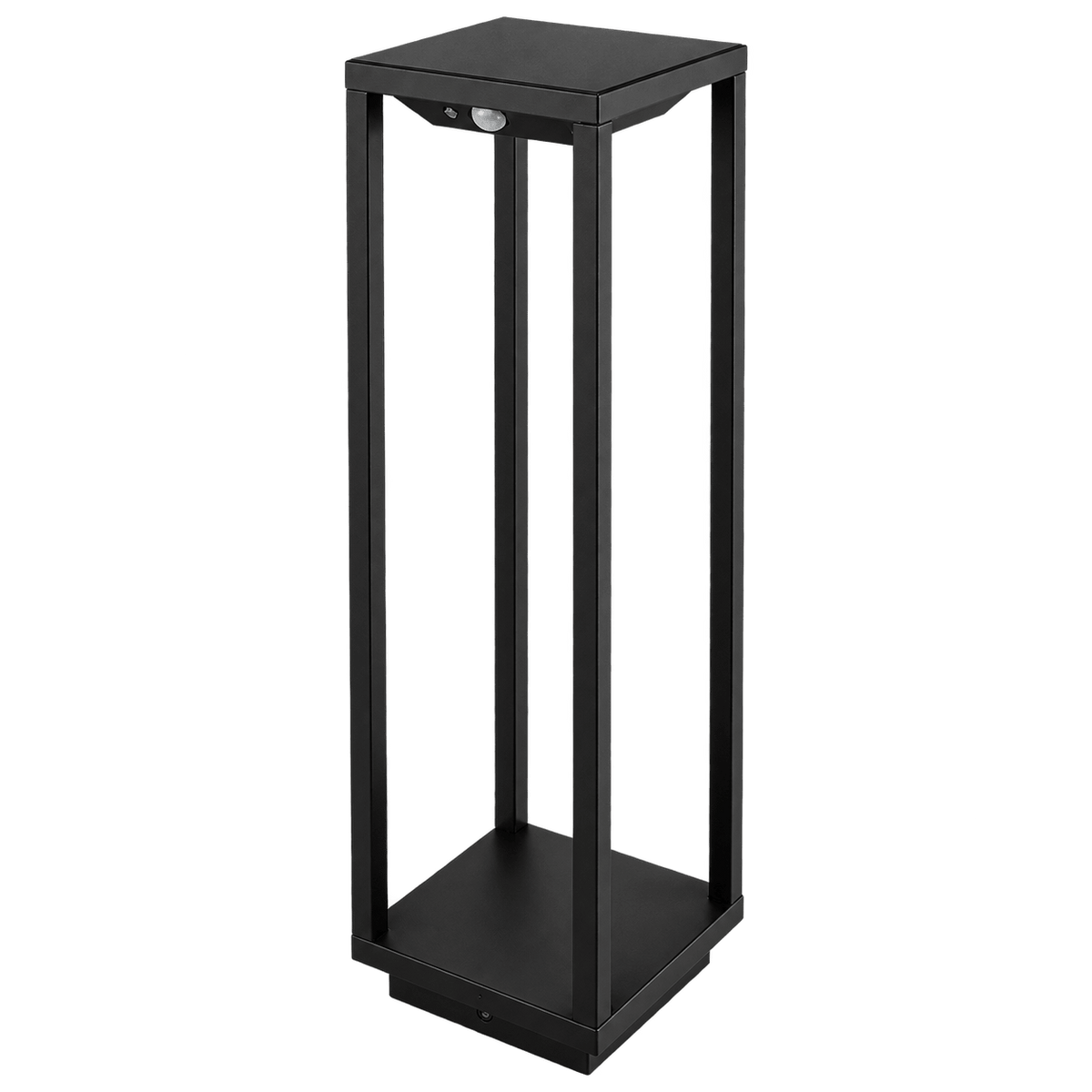 Vertigo Solar Bollard - Black