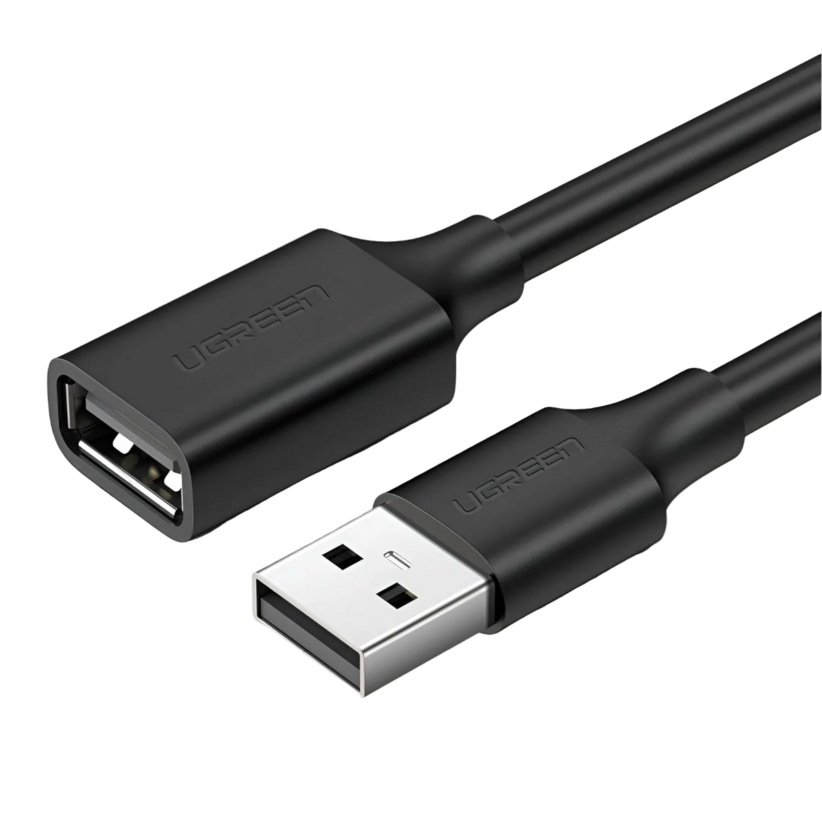 UGREEN USB 2.0 Extension Cable – Male to Female, 480Mbps Data Transfer - 3m