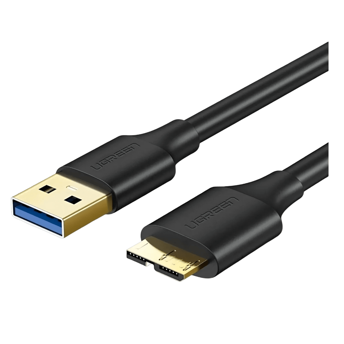 UGREEN USB 3.0 Extension Cable – Male to Female, 5Gbps Data Transfer – 3m