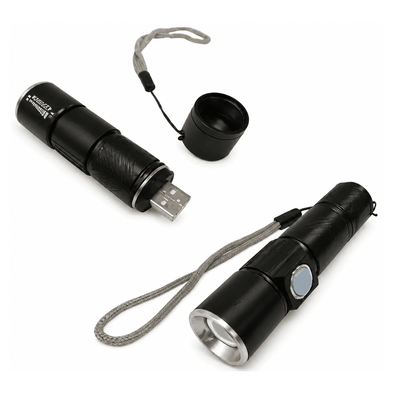 LED Mini Rechargeable Torch