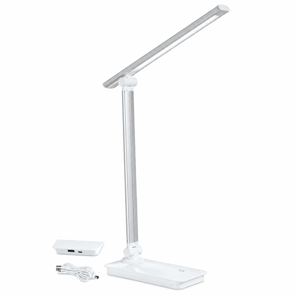 LED Desk Lamp with USB Port product image on a white background
