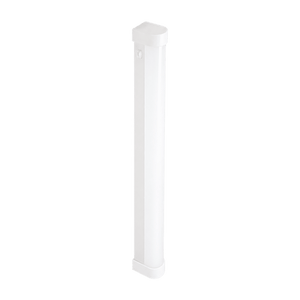 White 15W LED Vanity Round Mirror Light, transparent background, 1254 × 1254