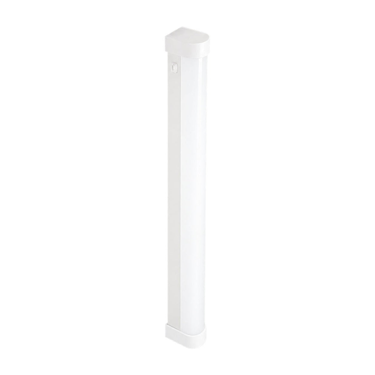 White 15W LED Vanity Round Mirror Light, white background, 1254 × 1254