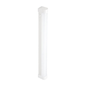 White 15W LED Vanity Round Mirror Light, white background, 1254 × 1254