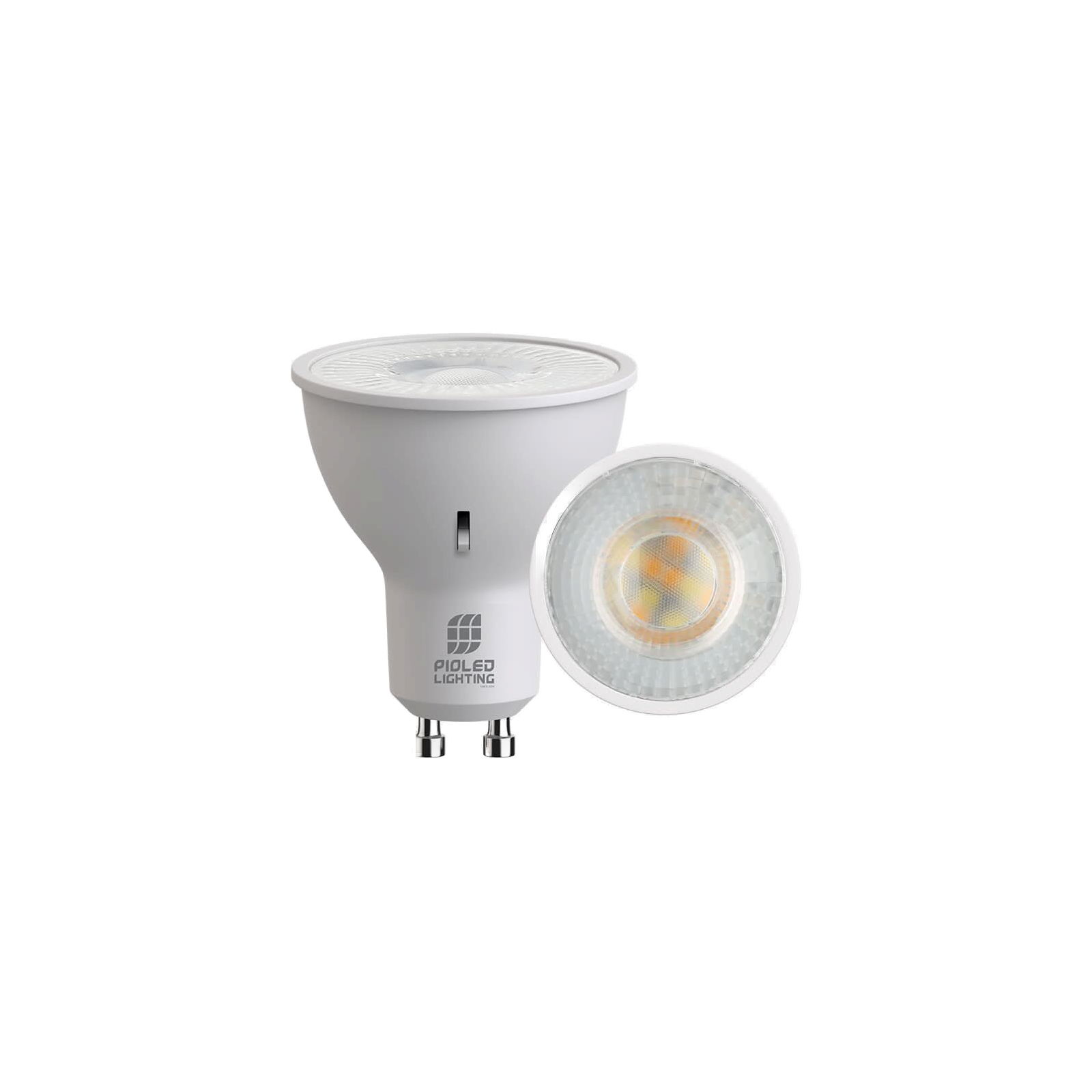 7W GU10 LED Downlight - 3CCT - Dimmable — transparent background product image