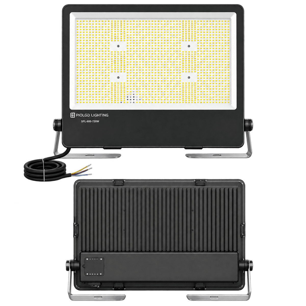 Voltron coastal floodlight on transparent background