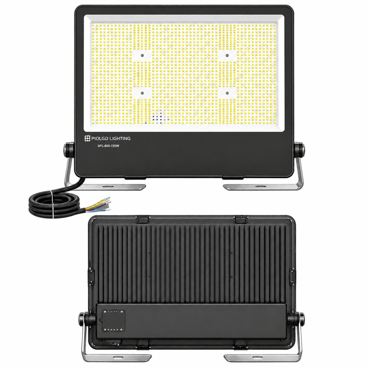 Voltron coastal floodlight on white background