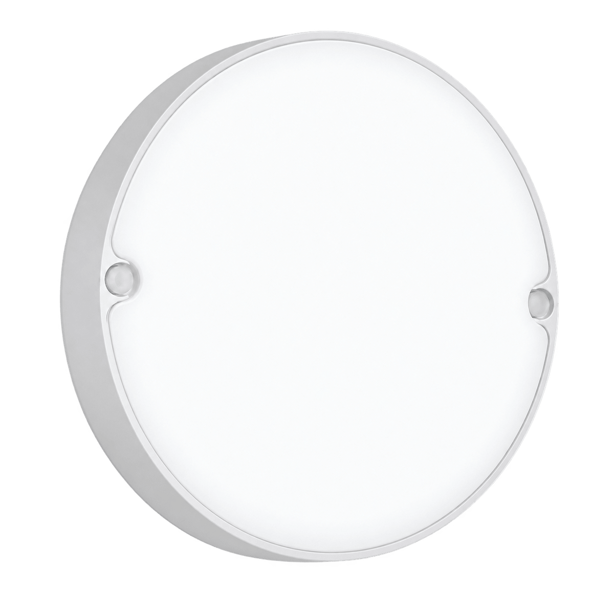White LED Bulkhead 3000K IP54, transparent background