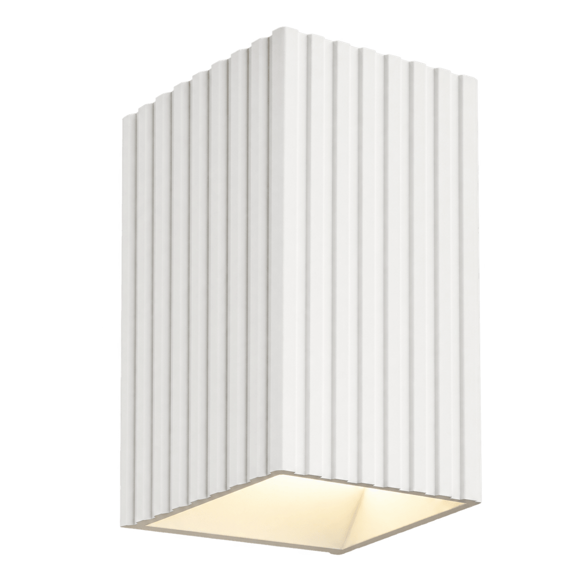 White LED Interior Wall Light Aluminium Tempered Glass, transparent background