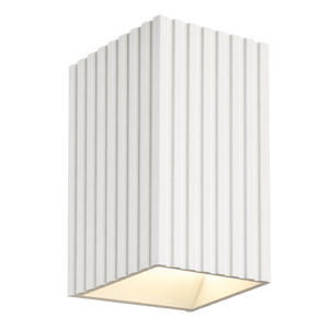White LED Interior Wall Light Aluminium Tempered Glass, transparent background