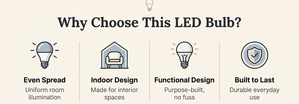 LED Bulb - 15 Watt