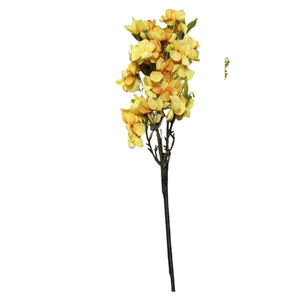Yellow Moon Orchid Silk Flower Decor - Future Decor