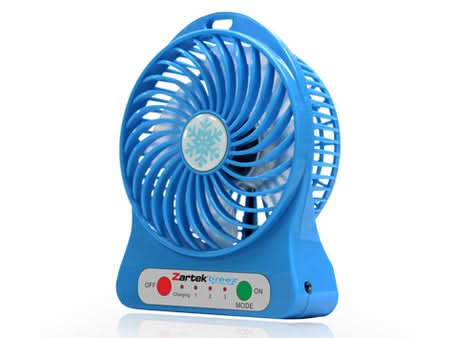 Rechargeable Portable Mini Fan – Stay Cool Anywhere, Shop Now