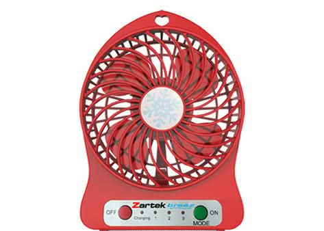 Rechargeable Portable Mini Fan – Stay Cool Anywhere, Shop Now