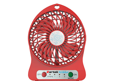 Rechargeable Portable Mini Fan (Launch Special) - Future Light - LED Lights South Africa