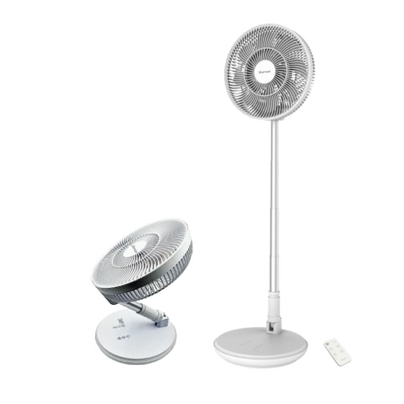 Rechargeable fan for load shedding and backup cooling