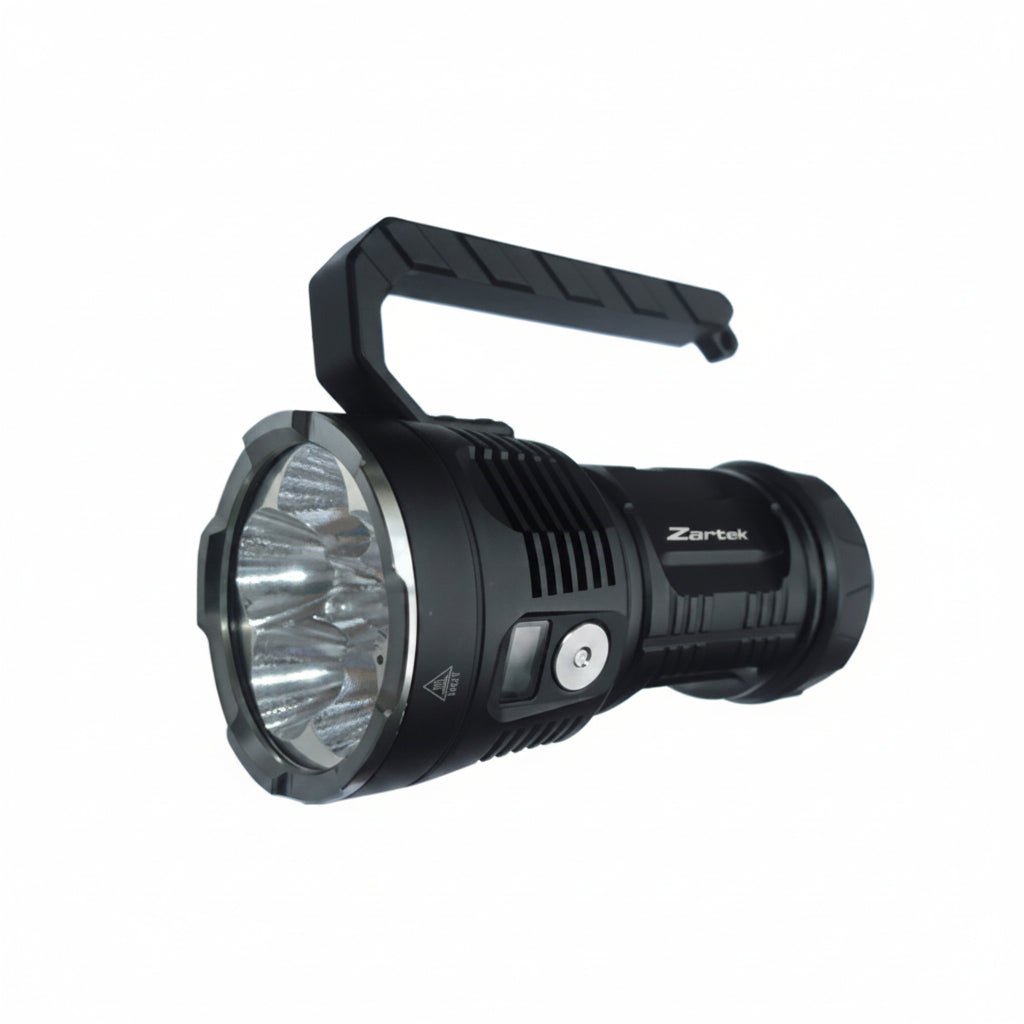 Zartek ZA-818 LED Extreme Bright Flashlight 12000LM – Future Light