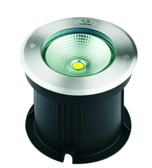 LED Ground Light - 10 Watt Round (IP67) - Future Light - LED Lights South Africa