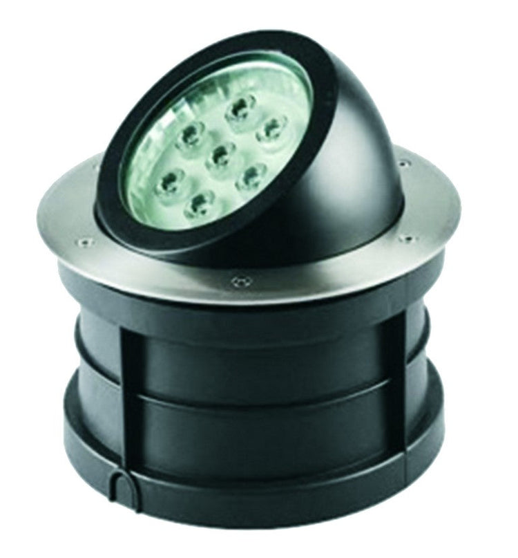 LED Ground Light - Angled 18 Watt Round (IP67) - Future Light - LED Lights South Africa