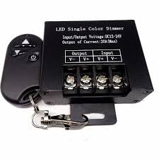 LED 20A Strip Light Dimmer with Remote - Future Light - LED Lights South Africa