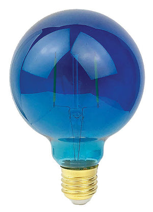 LED Bulb - 2W G95 Filament - Red / Green / Blue / Yellow / Purple - Future Light - LED Lights South Africa