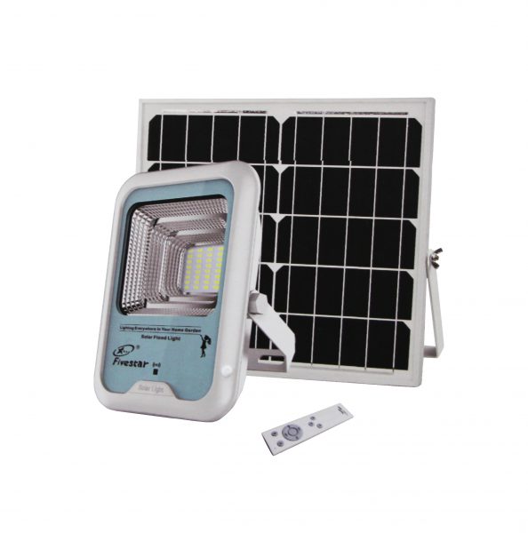 Remote Controlled Solar LED Floodlight - High Power 25W / 50W / 75W / 100W - Future Light - LED Lights South Africa