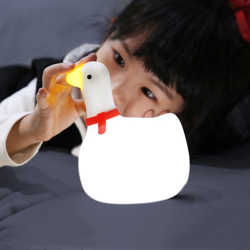 Rechargeable Kids Night Light - Goose - Future Light - LED Lights South Africa