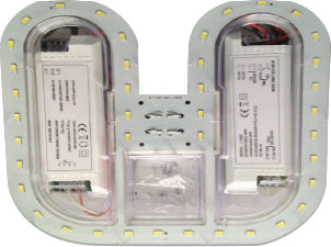 2D Emergency LED Replacement Panel - 16W - Future Light - LED Lights South Africa