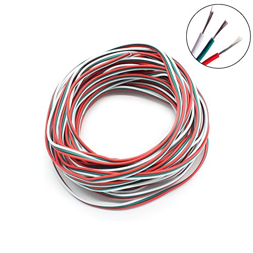LED WS2811 Addressable RGB Strip Light Extension Wire - Future Light - LED Lights South Africa