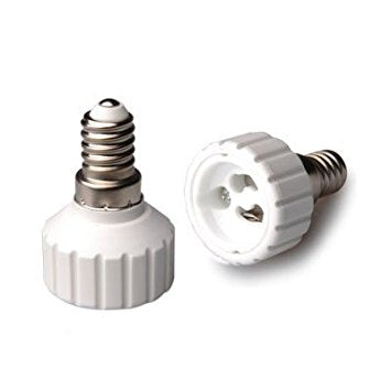 Lamp Holder Adaptor: E14 - GU10 - Future Light - LED Lights South Africa