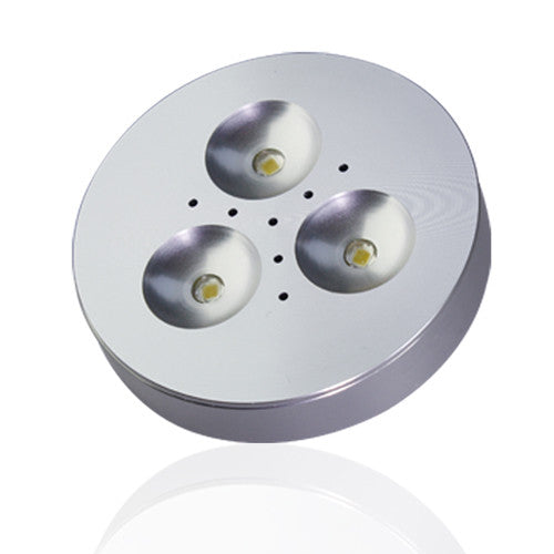 LED Cabinet Light - 3 LED Puck Light - Future Light - LED Lights South Africa
