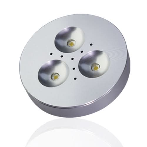 LED Cabinet Light - 3 LED Puck Light