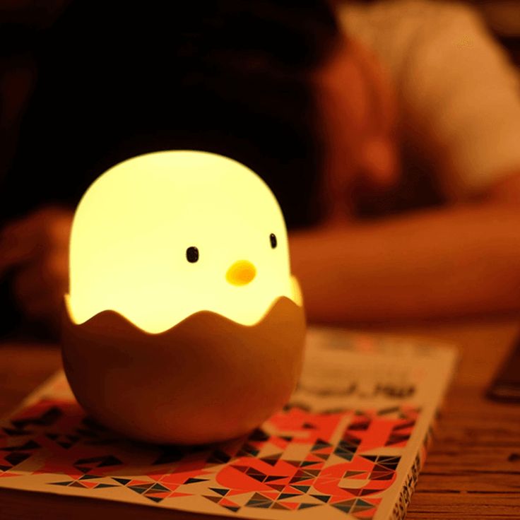 Rechargeable Kids Night Light - Egg - Future Light - LED Lights South Africa