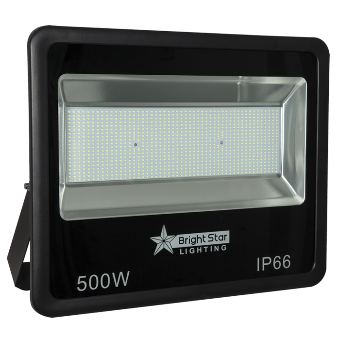 LED Floodlight 500W Black