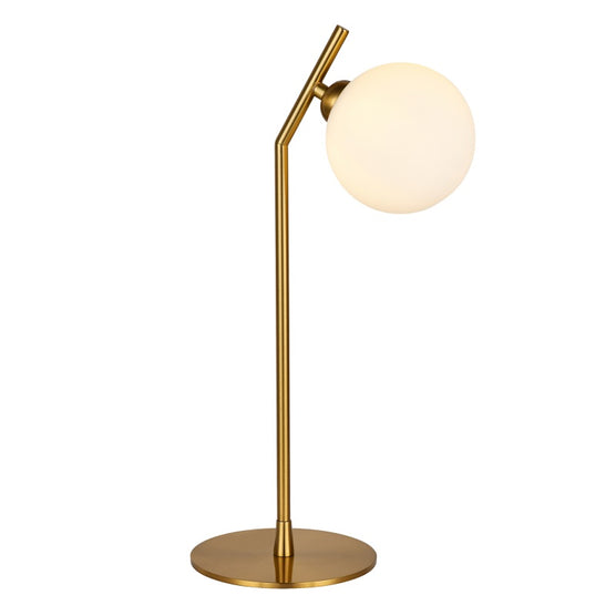 G9 Glass & Gold Table Lamp - Future Light - LED Lights South Africa