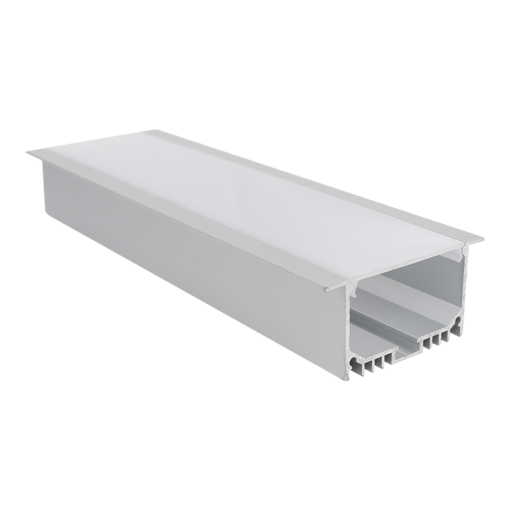 LED Extrusion - 50mm Recessed - Future Light - LED Lights South Africa