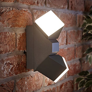 Outdoor LED Wall Light - Up / Down 2 x 6.5W - Future Light - LED Lights South Africa