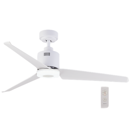 White Metal and ABS LED Ceiling Fan - Future Light - LED Lights South Africa