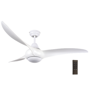 Ceiling Fan with Remote - White - Future Light - LED Lights South Africa