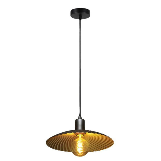 Golden Shell Pendant - Future Light - LED Lights South Africa