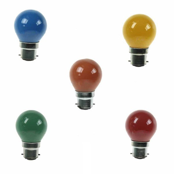 1W LED Golf Ball - Mixed Colour 5 Pack - Future Light - LED Lights South Africa