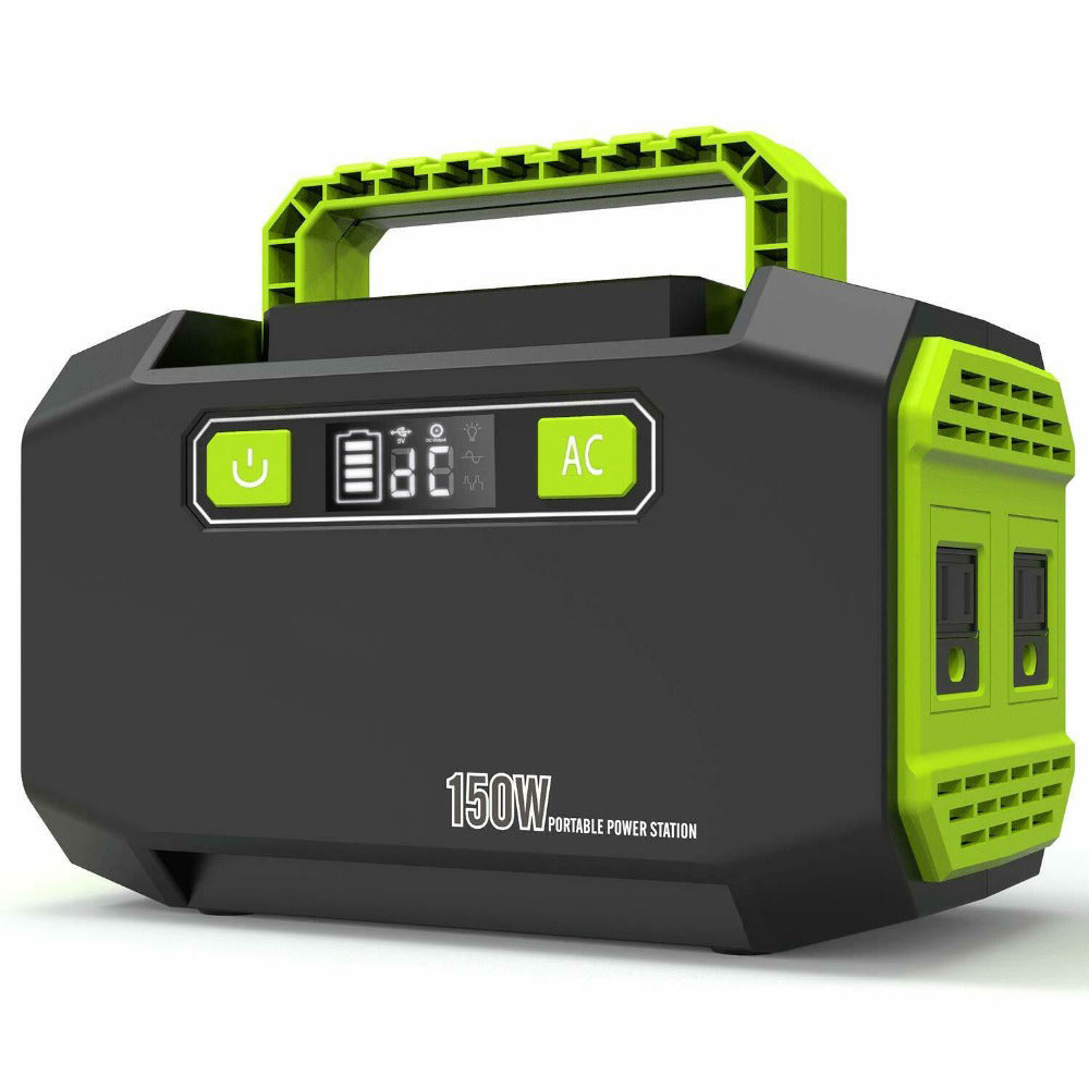 150W Modified Sine Wave Portable Back Up - 162WH Lithium Battery - Future Light - LED Lights South Africa
