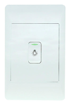 LED Push Button Face Plate - Future Light - LED Lights South Africa