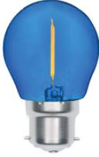 LED Bulb - 1W Transparent Filament Golf Ball (2 Pack) - Future Light - LED Lights South Africa