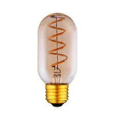 LED Bulb - Amber LED Filament Stick T45 (Dimmable) - Future Light - LED Lights South Africa