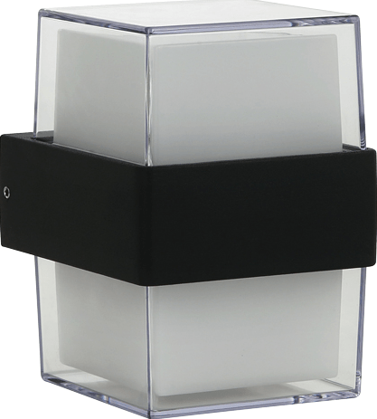 Outdoor LED Wall Light - Square Up / Down 10W IP54 | Buy Online & Save!