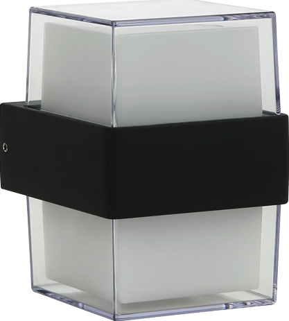 Outdoor LED Wall Light -  Square Up / Down 10W IP54 - Future Light - LED Lights South Africa