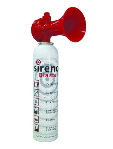 Sirenco Hand Held Air Horns 300ml (Launch Special) - Future Light - LED Lights South Africa