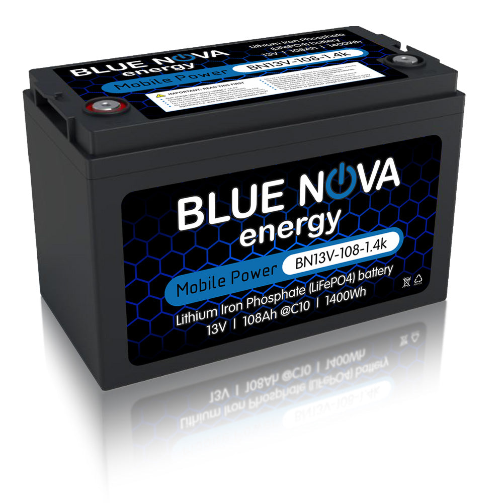 Blue Nova LiFePO4 218AH, 1400WH Battery - Future Light - LED Lights South Africa