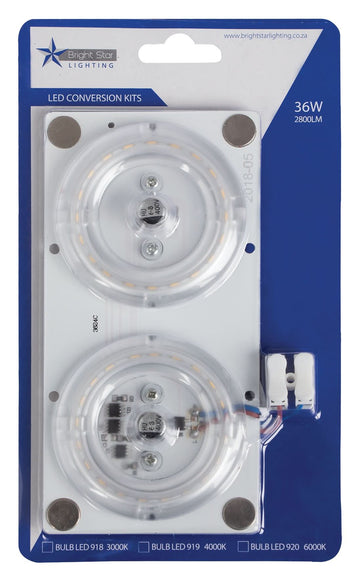 LED Ceiling Light Round Replacement Panels